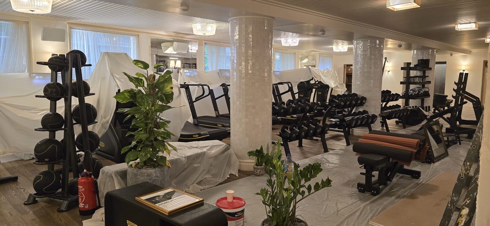 Rénovation intérieure · Neuilly sur Seine