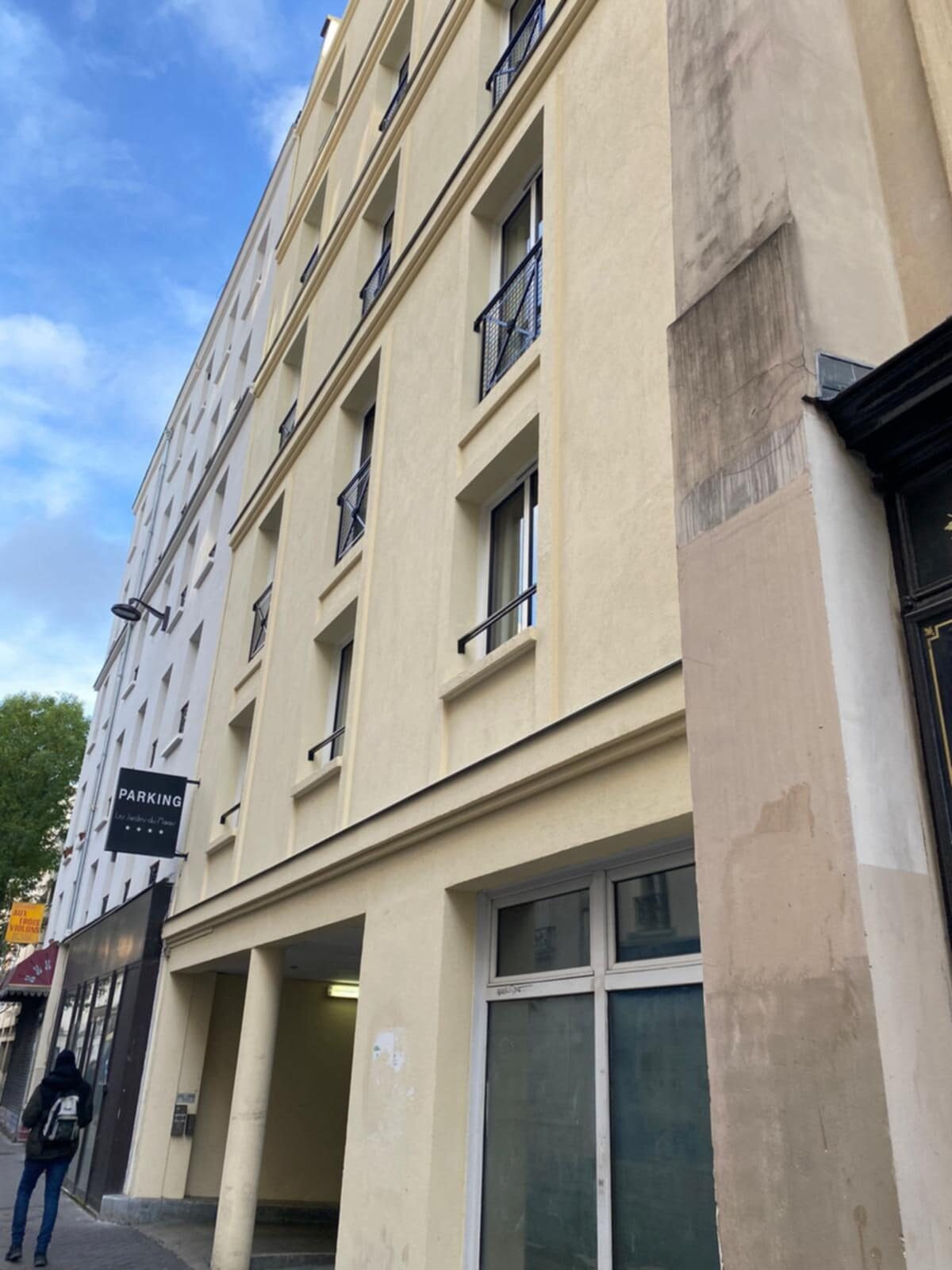 Rénovation intérieure · Paris 11e