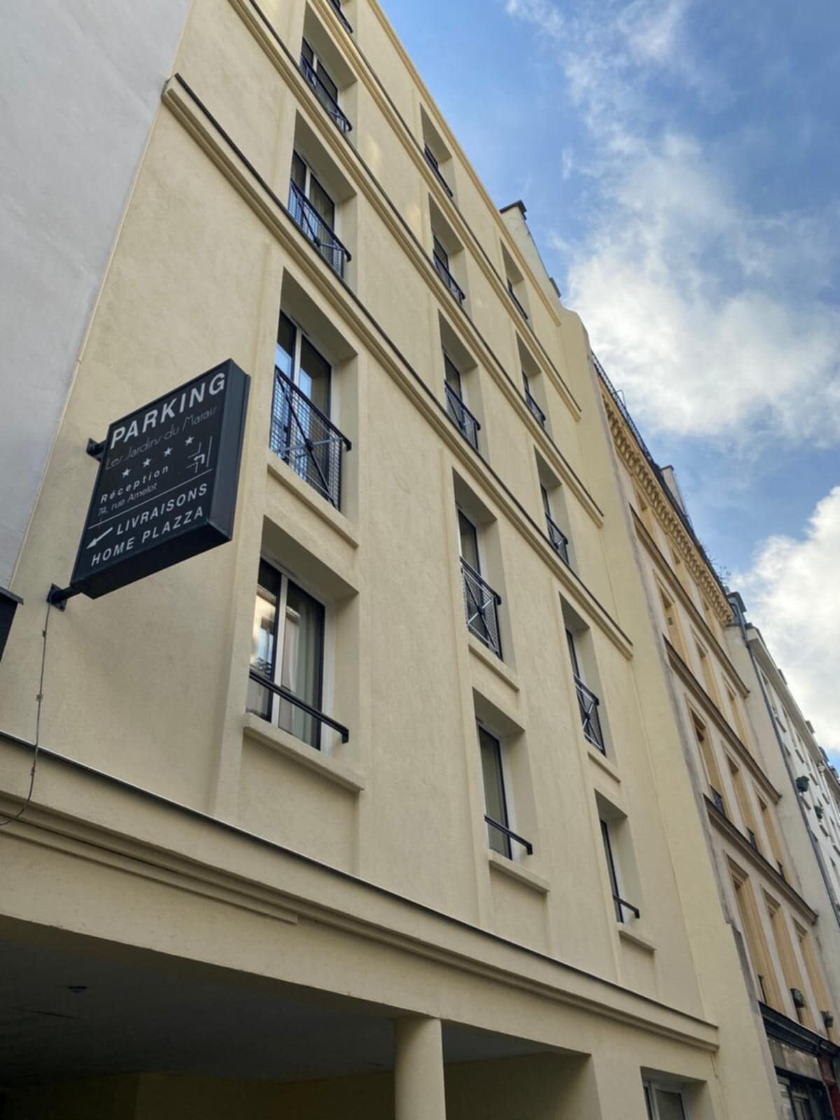 Rénovation intérieure · Paris 11e