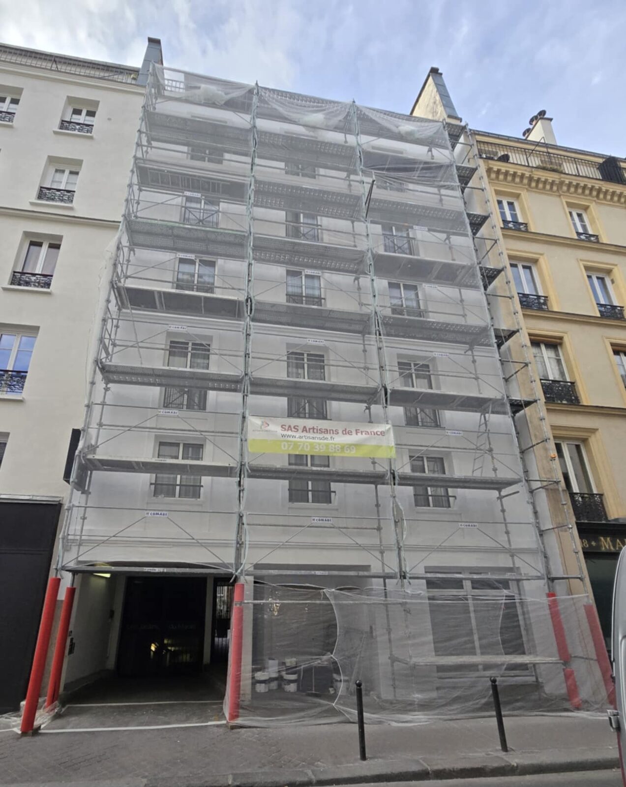 Rénovation intérieure · Paris 11e