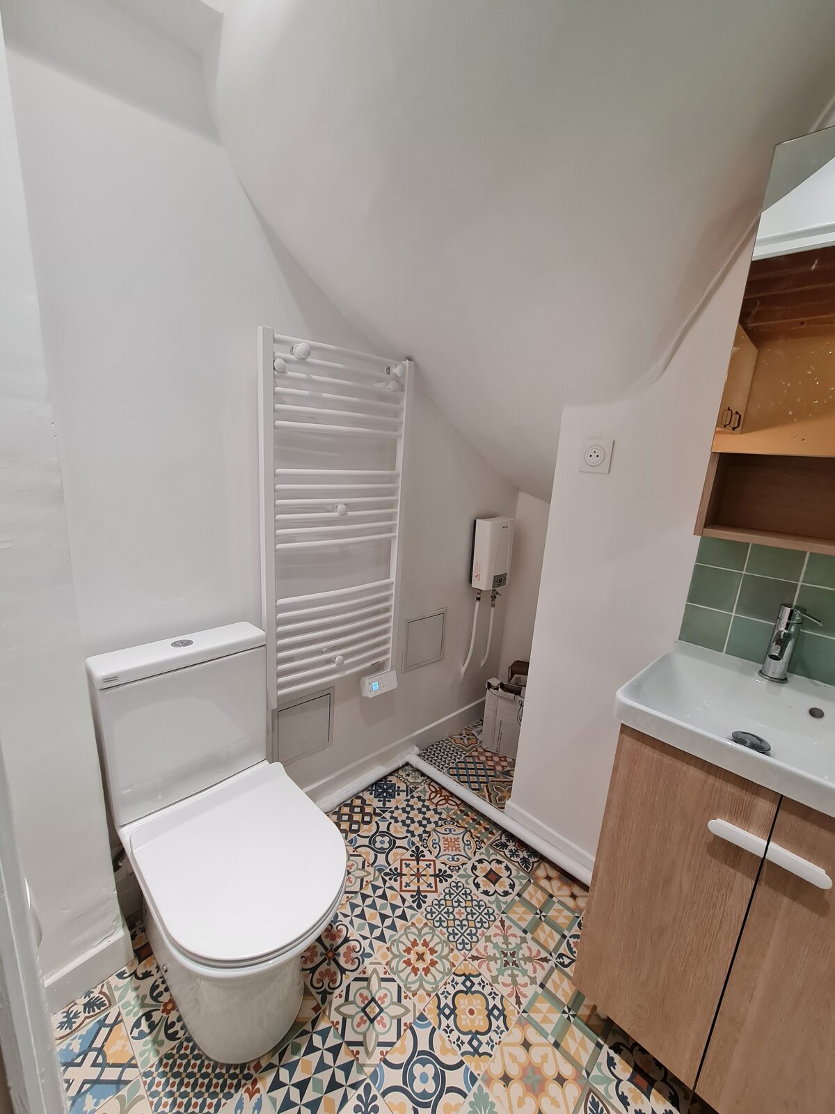 Pompe à chaleur · Paris 14e
