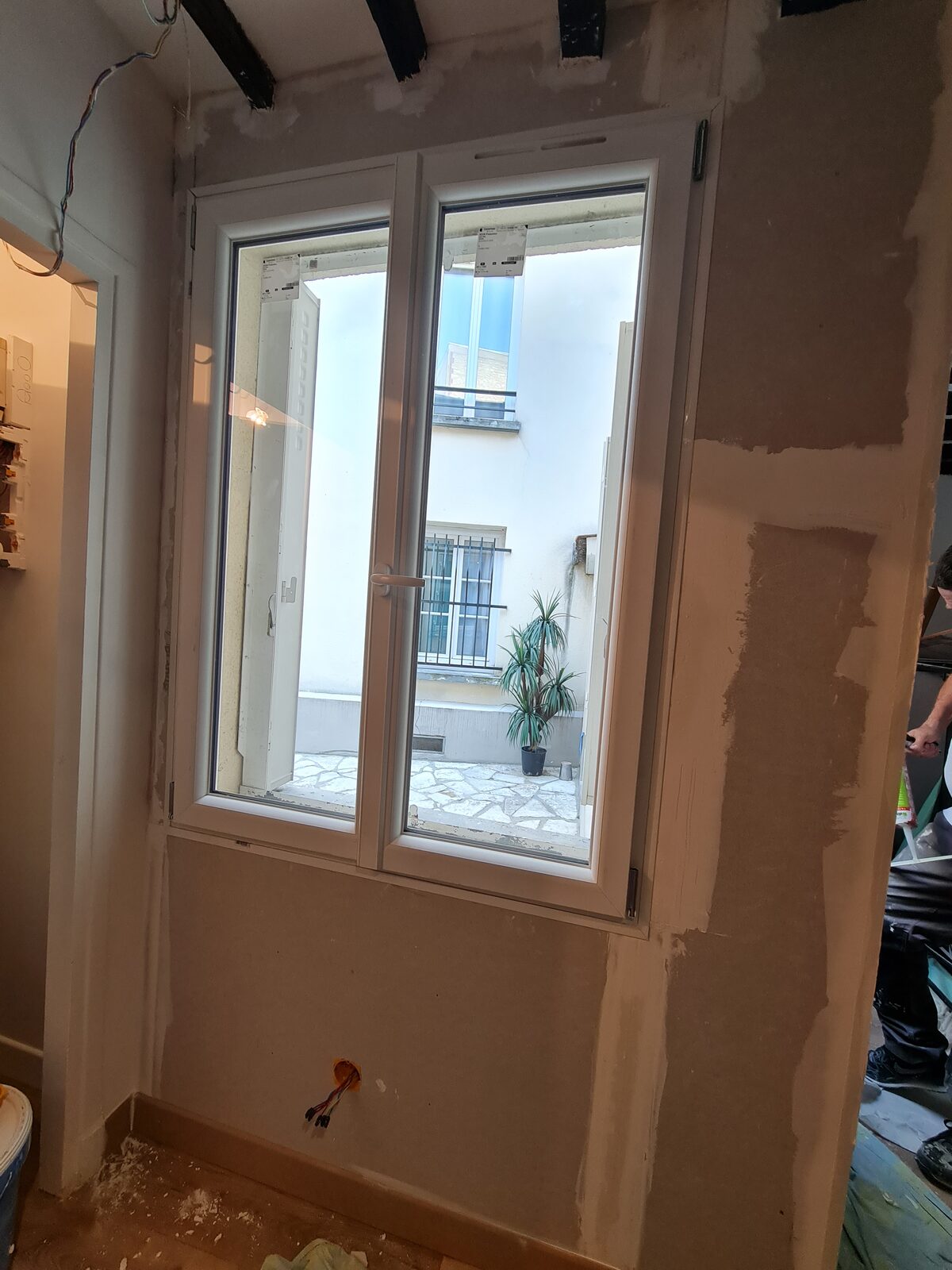 Pompe à chaleur · Paris 14e