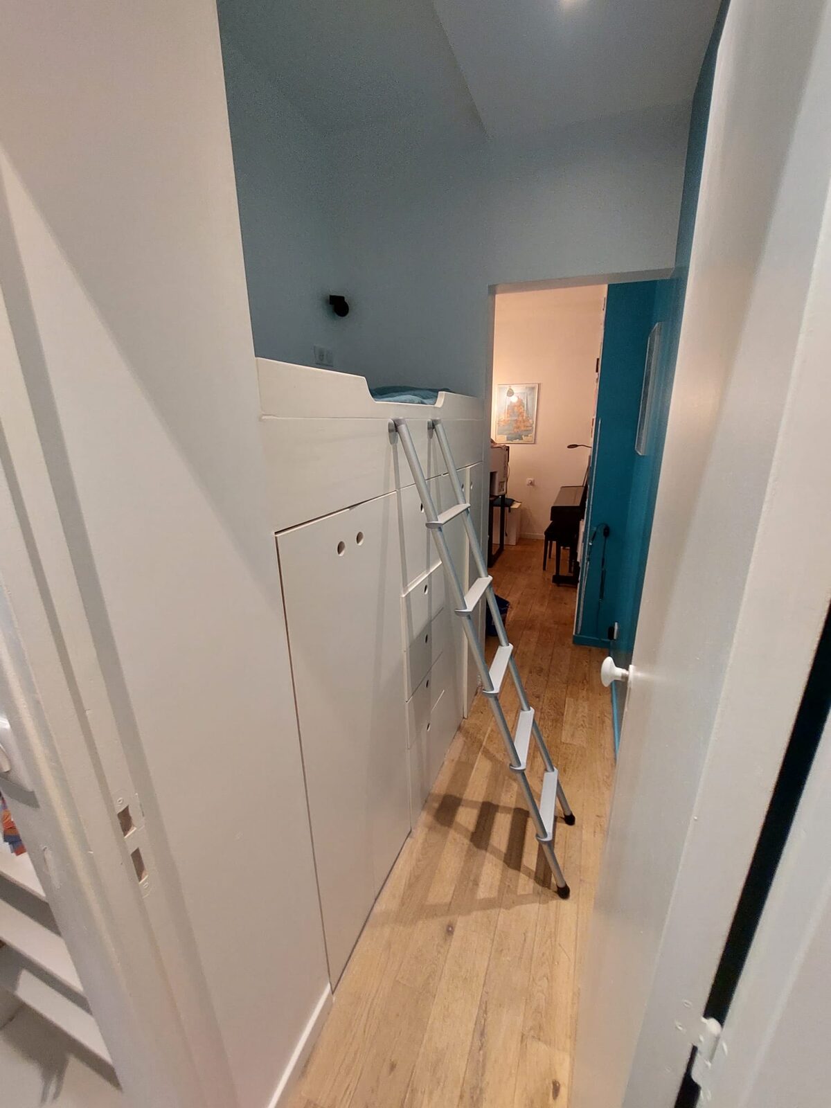 Isolation thermique par l'extérieur · Paris 8e