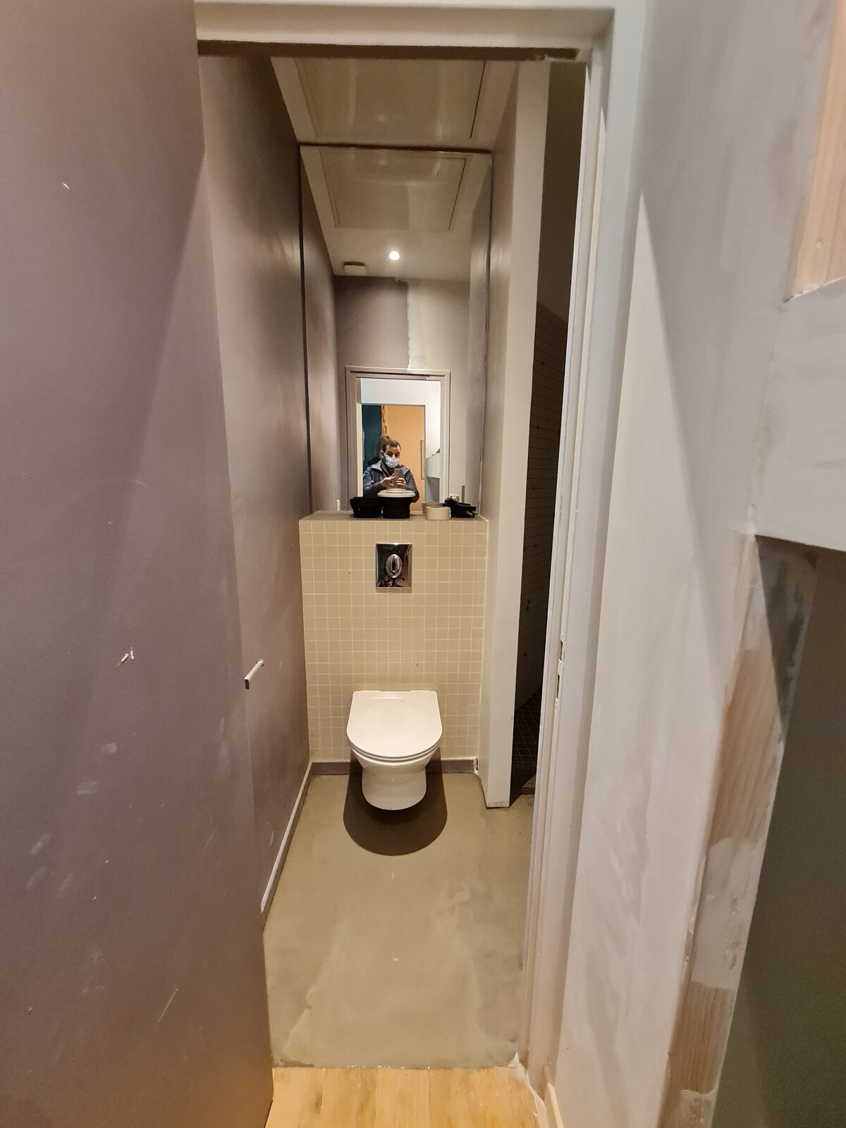 Isolation thermique par l'extérieur · Paris 8e
