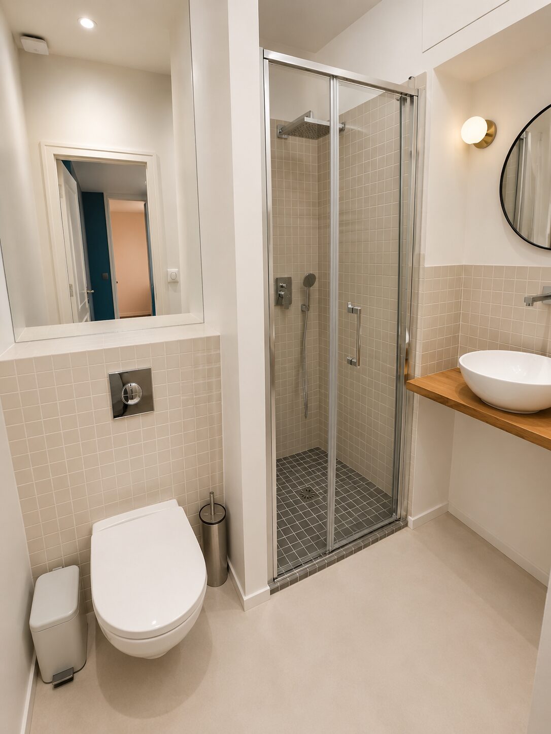 Isolation thermique par l'extérieur · Paris 8e
