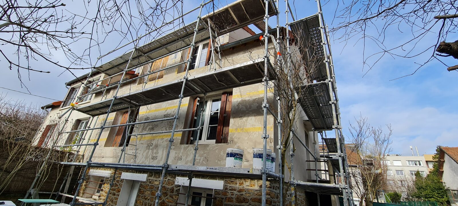 Rénovation intérieure · Rueil Malmaison