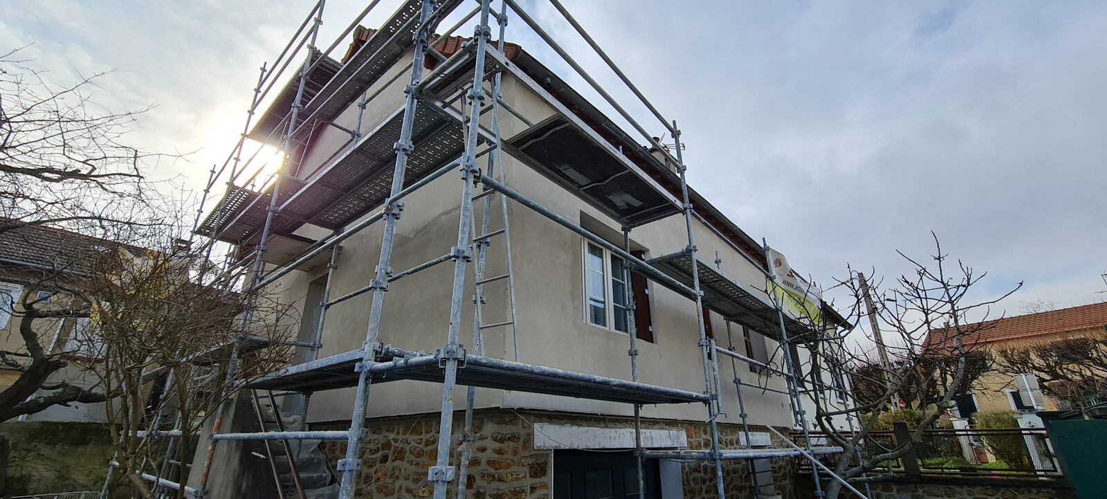 Rénovation intérieure · Rueil Malmaison