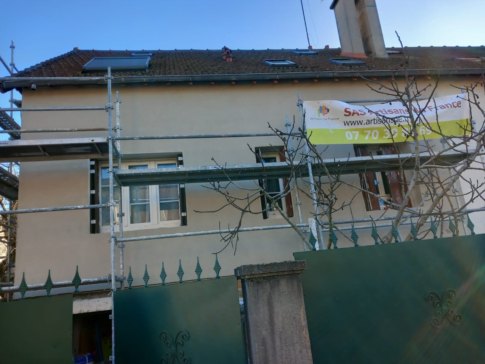 Rénovation intérieure · Rueil Malmaison