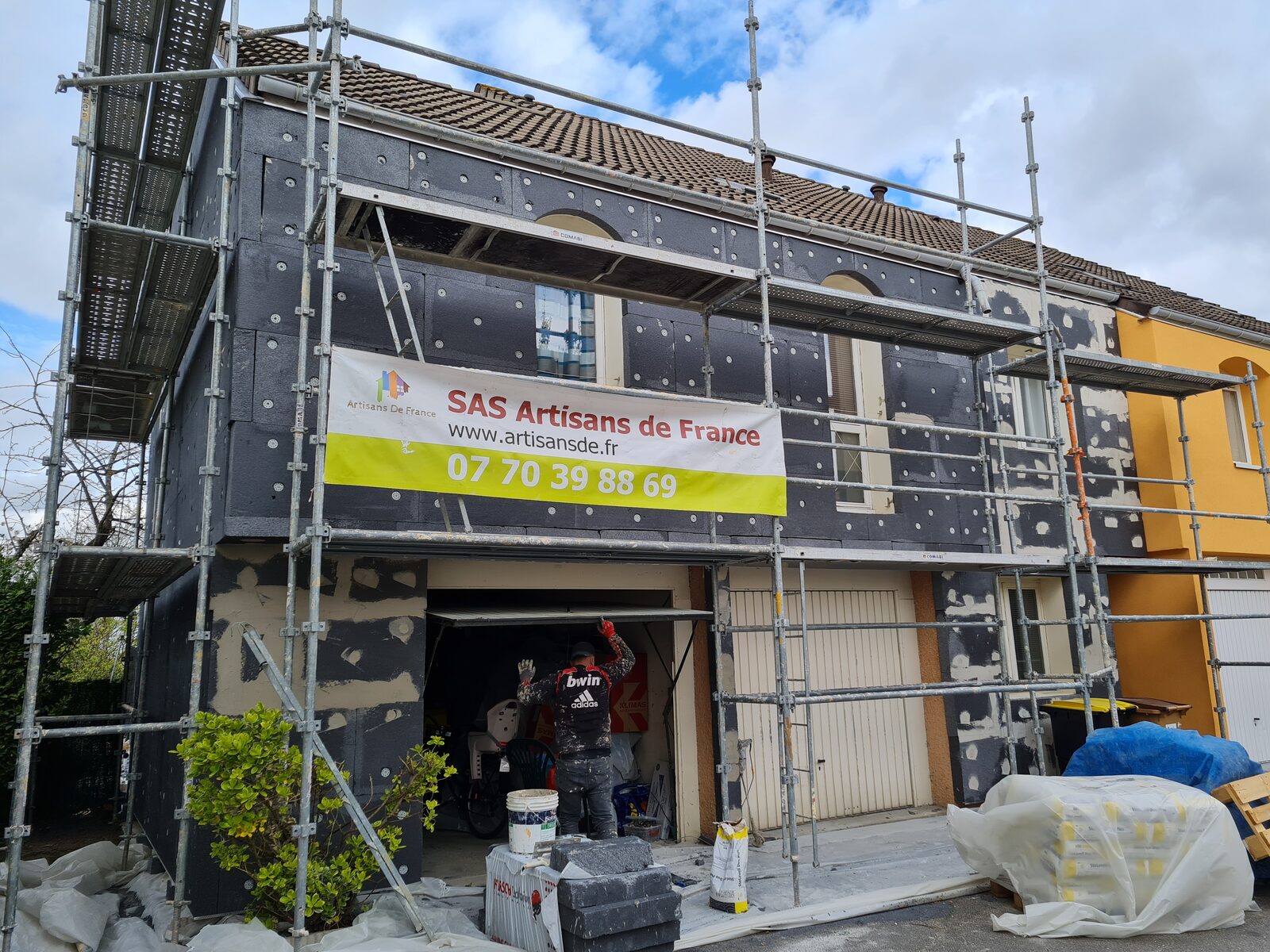 Rénovation intérieure · Saint Cloud