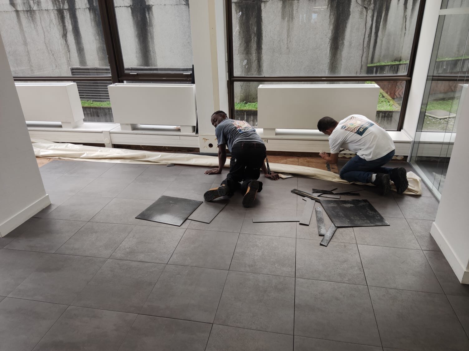Rénovation intérieure · Saint Cloud