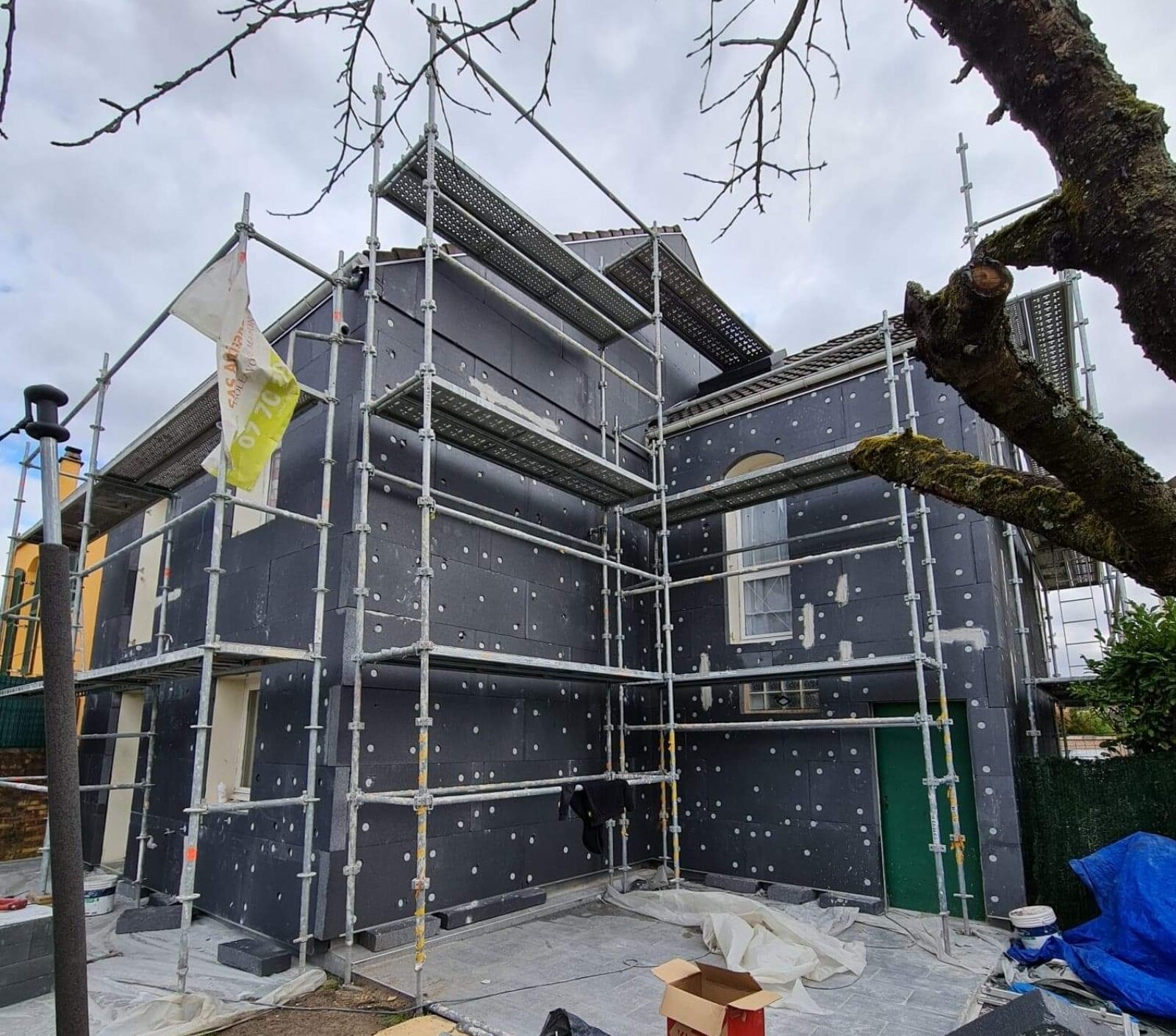 Rénovation intérieure · Saint Cloud