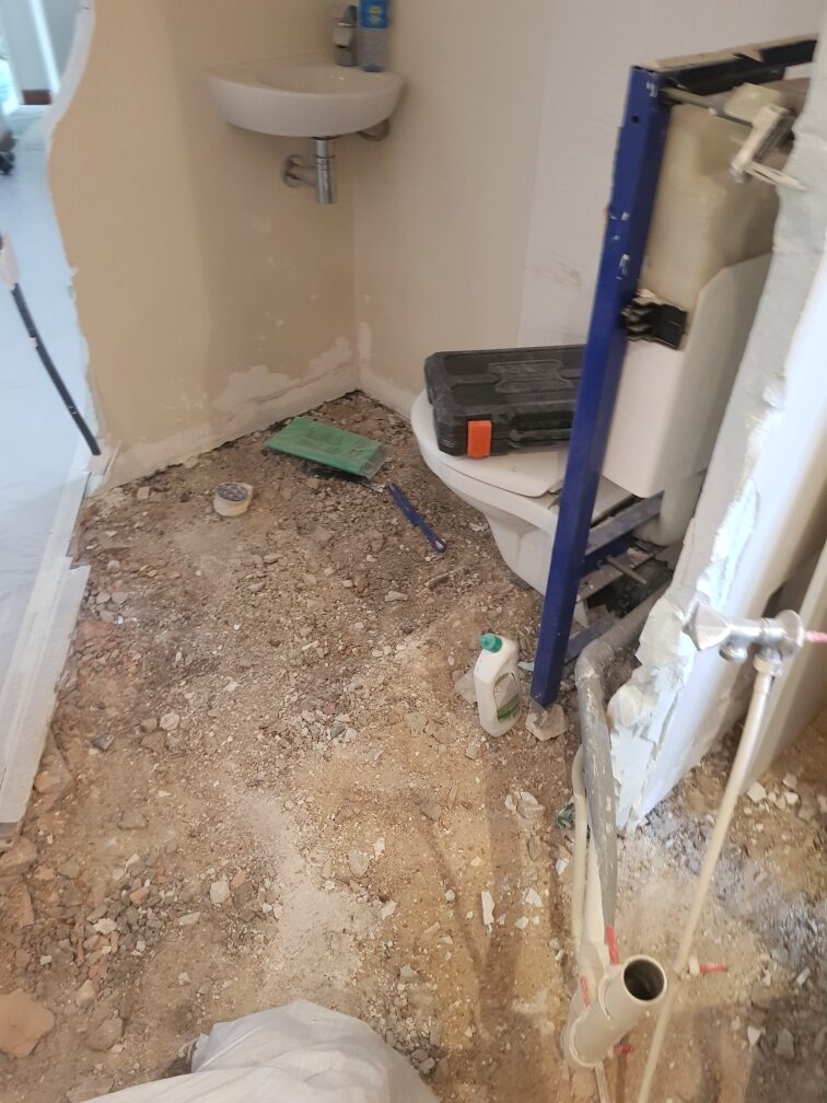 Rénovation intérieure · Saint Mande