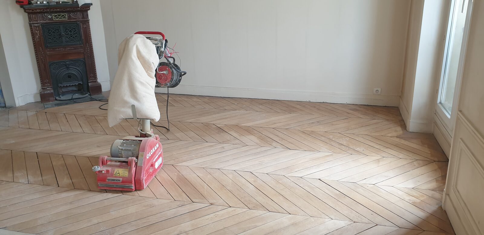 Rénovation intérieure · Saint Mande