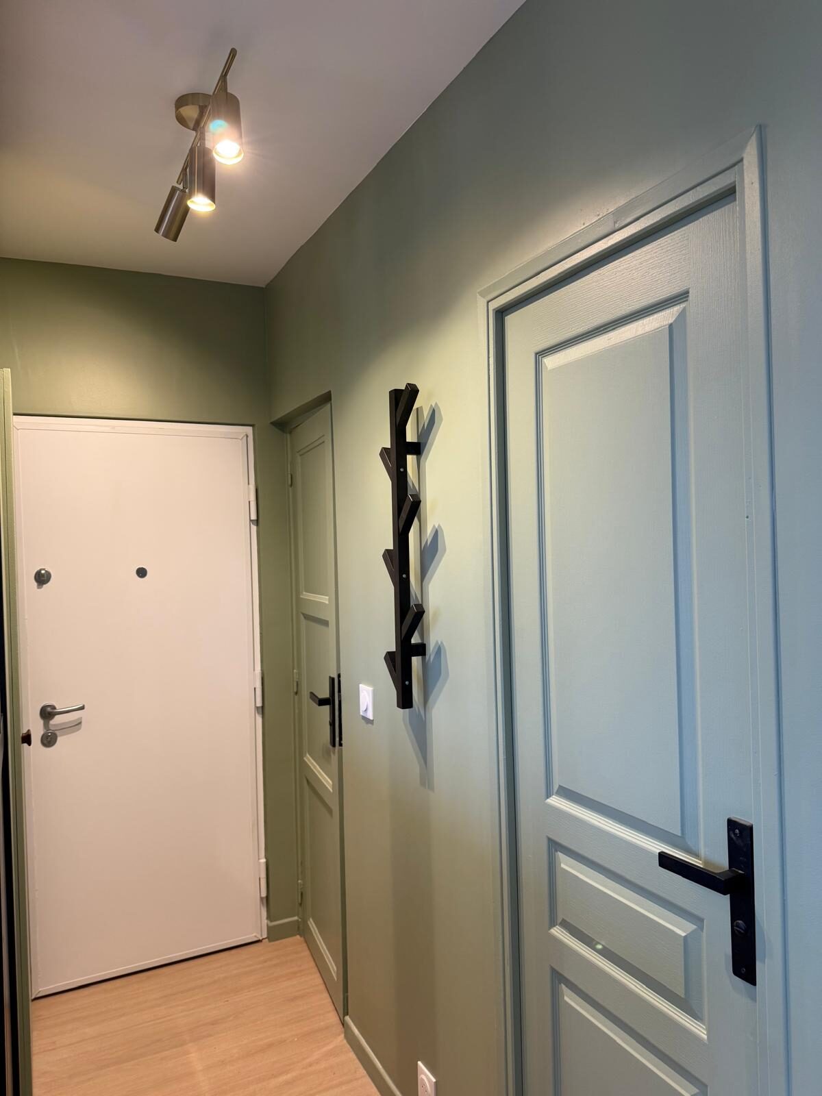 Rénovation intérieure · Sceaux