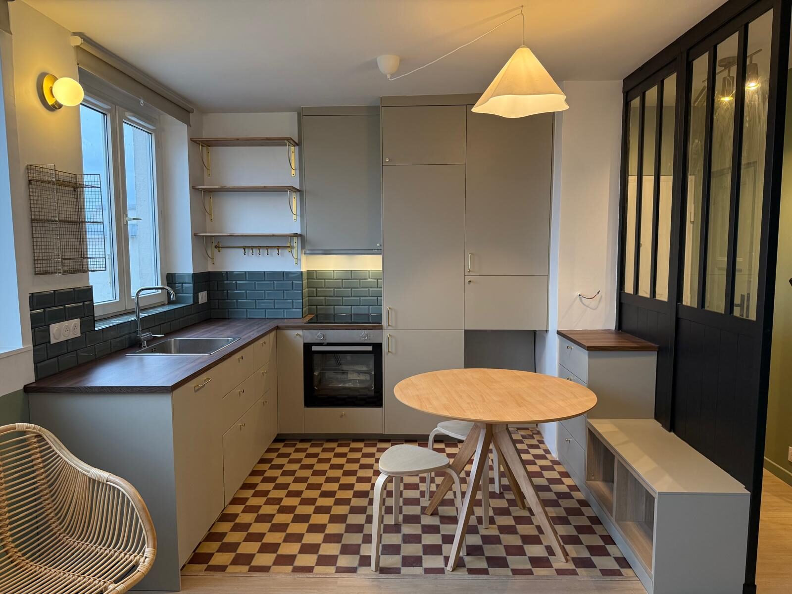 Rénovation intérieure · Sceaux