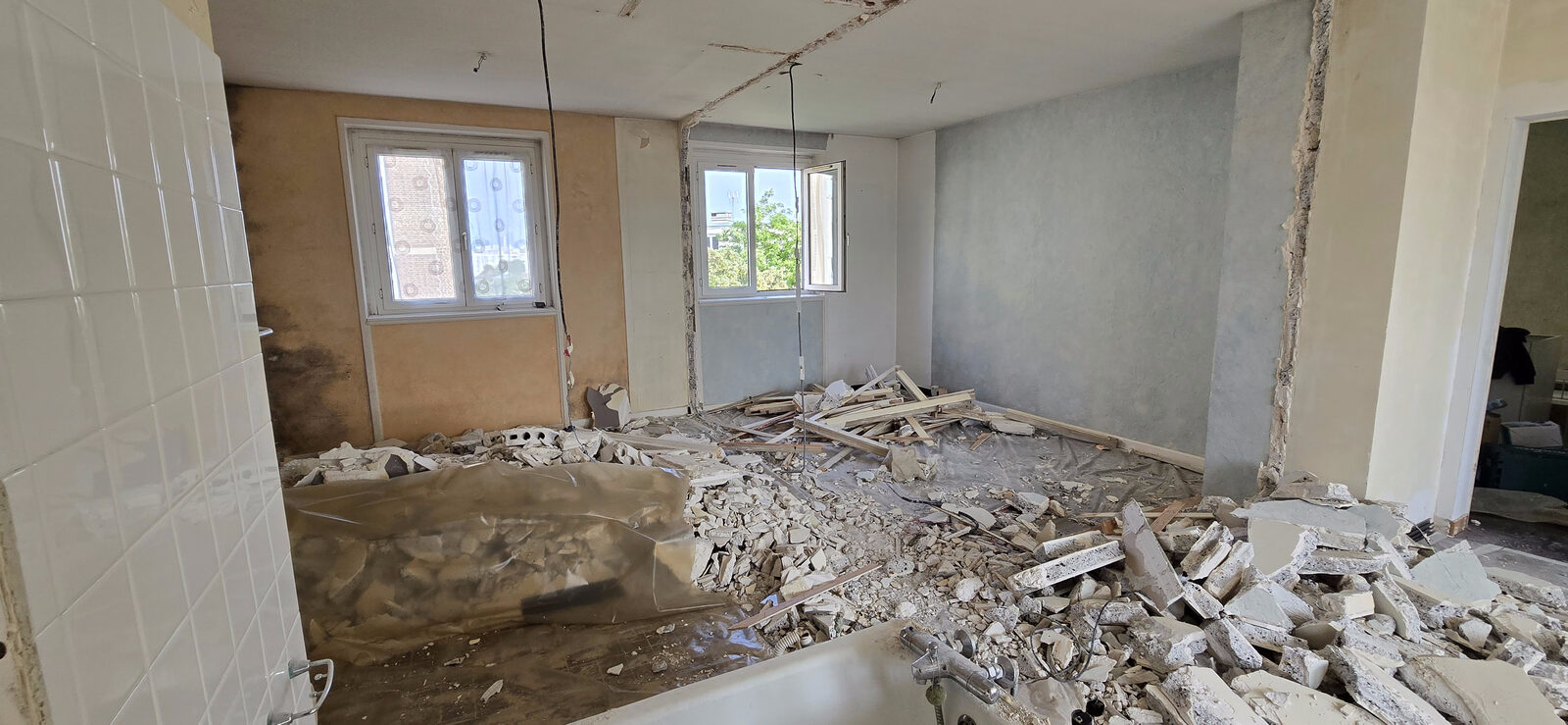Rénovation intérieure · Sceaux