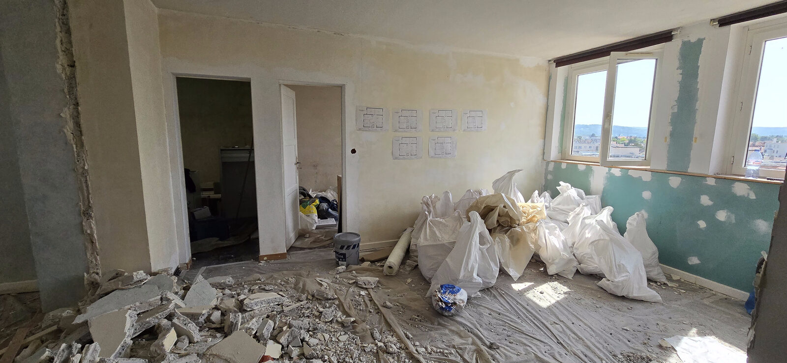 Rénovation intérieure · Sceaux