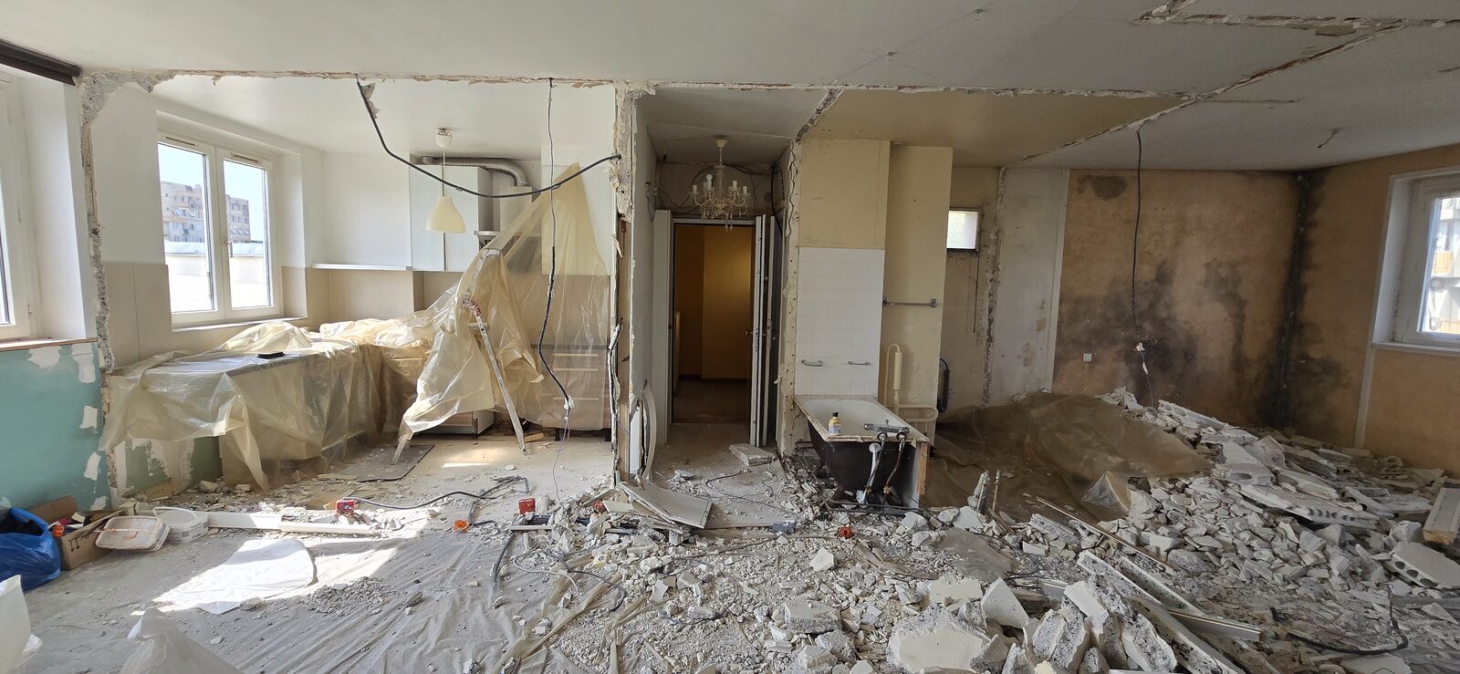 Rénovation intérieure · Sceaux