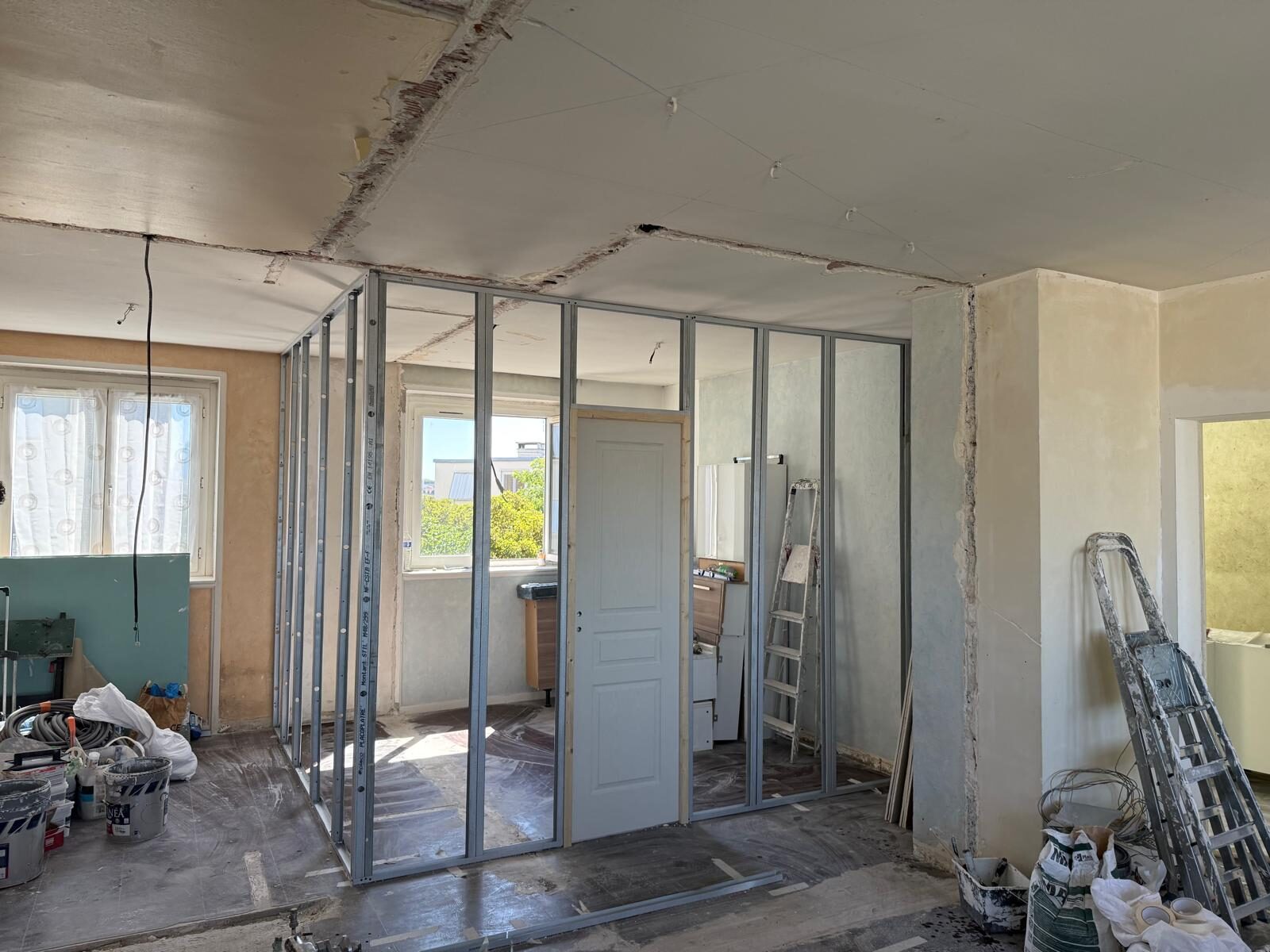 Rénovation intérieure · Sceaux
