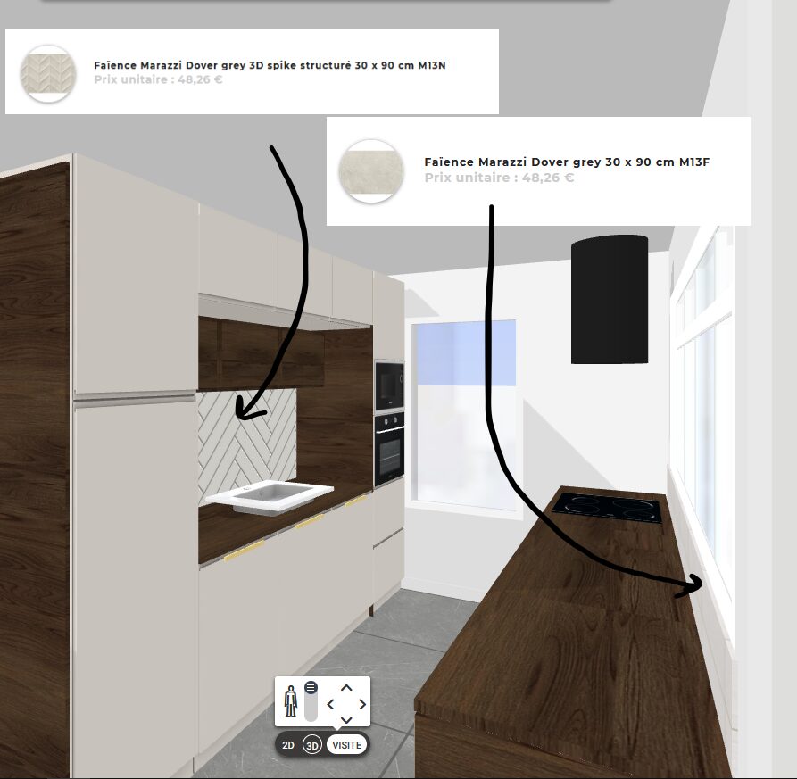 Rénovation intérieure · Sevres