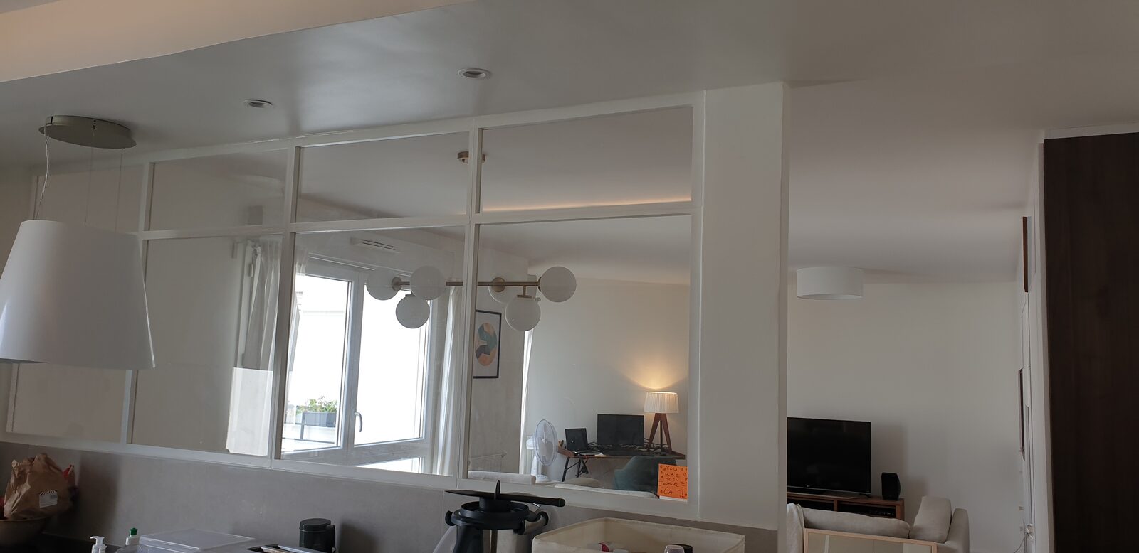 Rénovation intérieure · Sevres