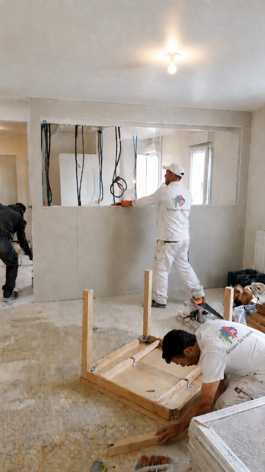 Rénovation intérieure · Sevres
