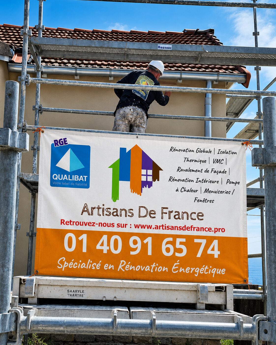 Rénovation intérieure · Sevres