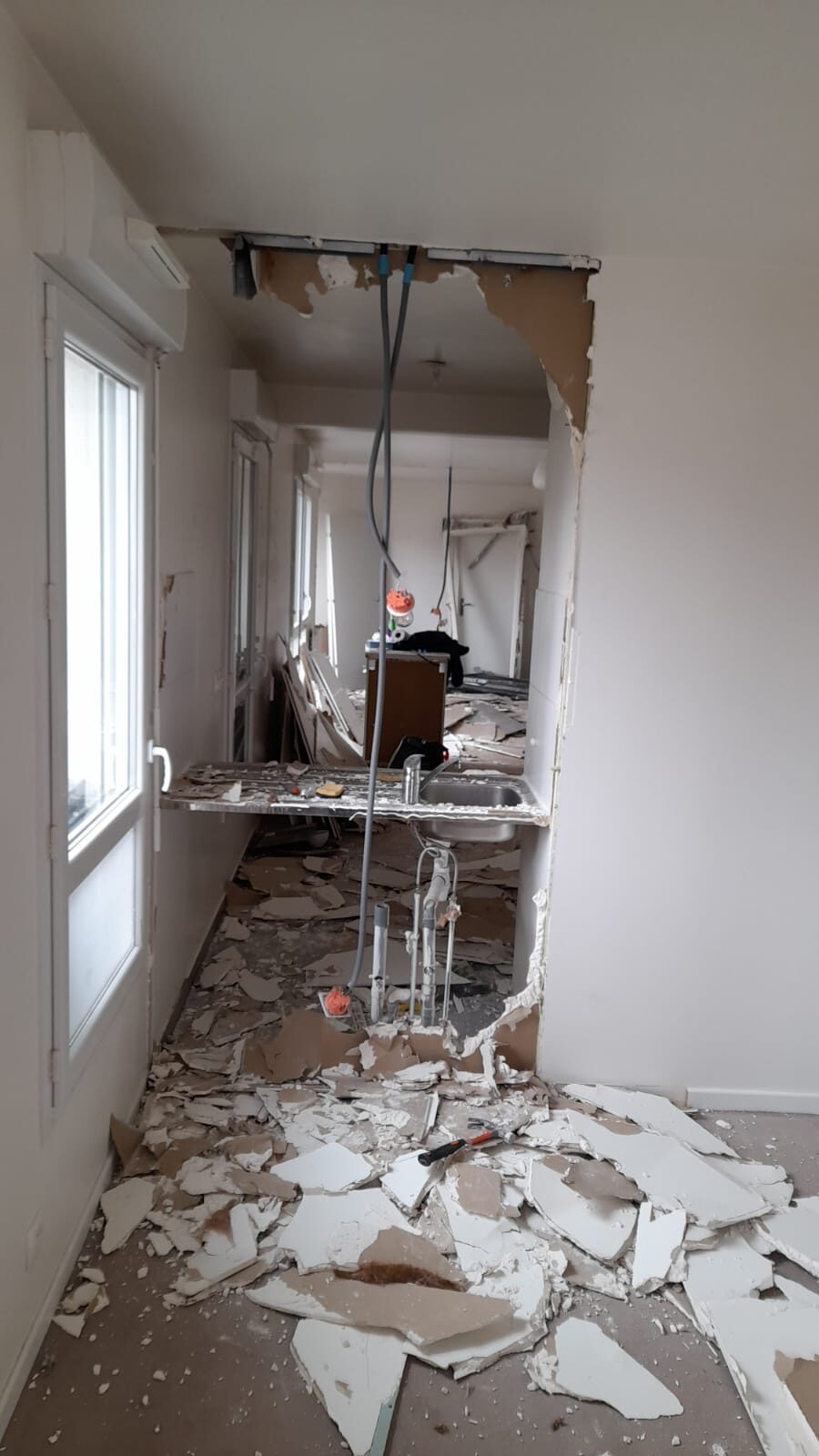 Rénovation intérieure · Sevres