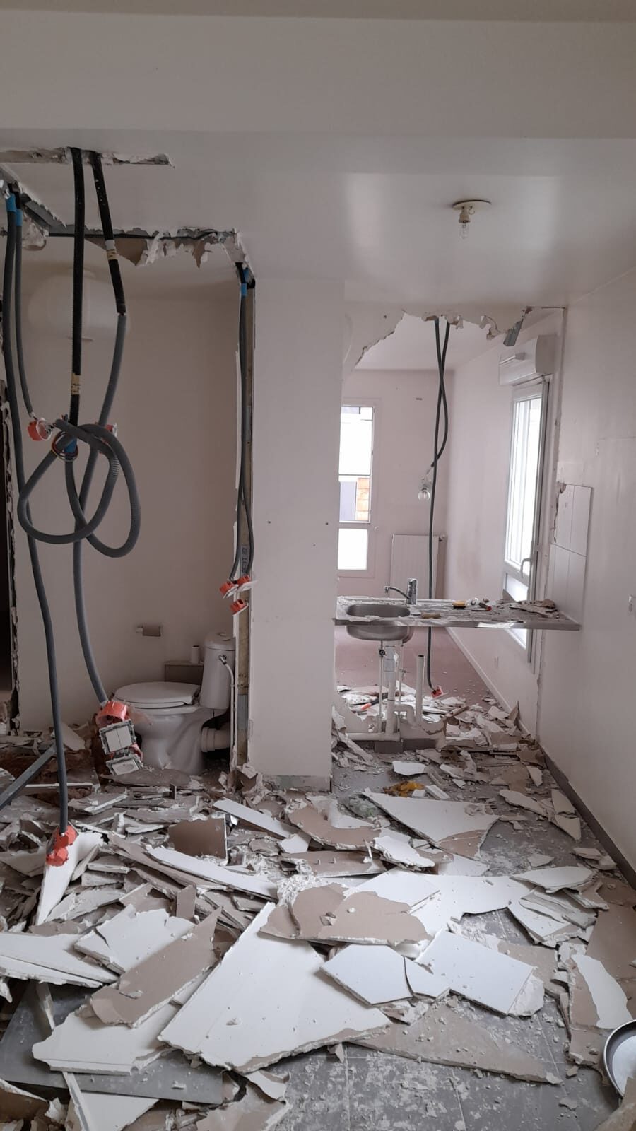 Rénovation intérieure · Sevres