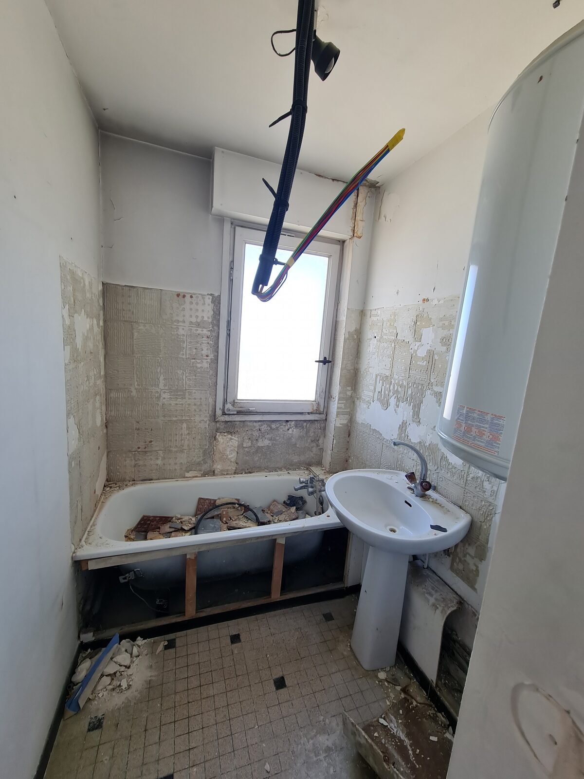 Rénovation intérieure · Vaucresson