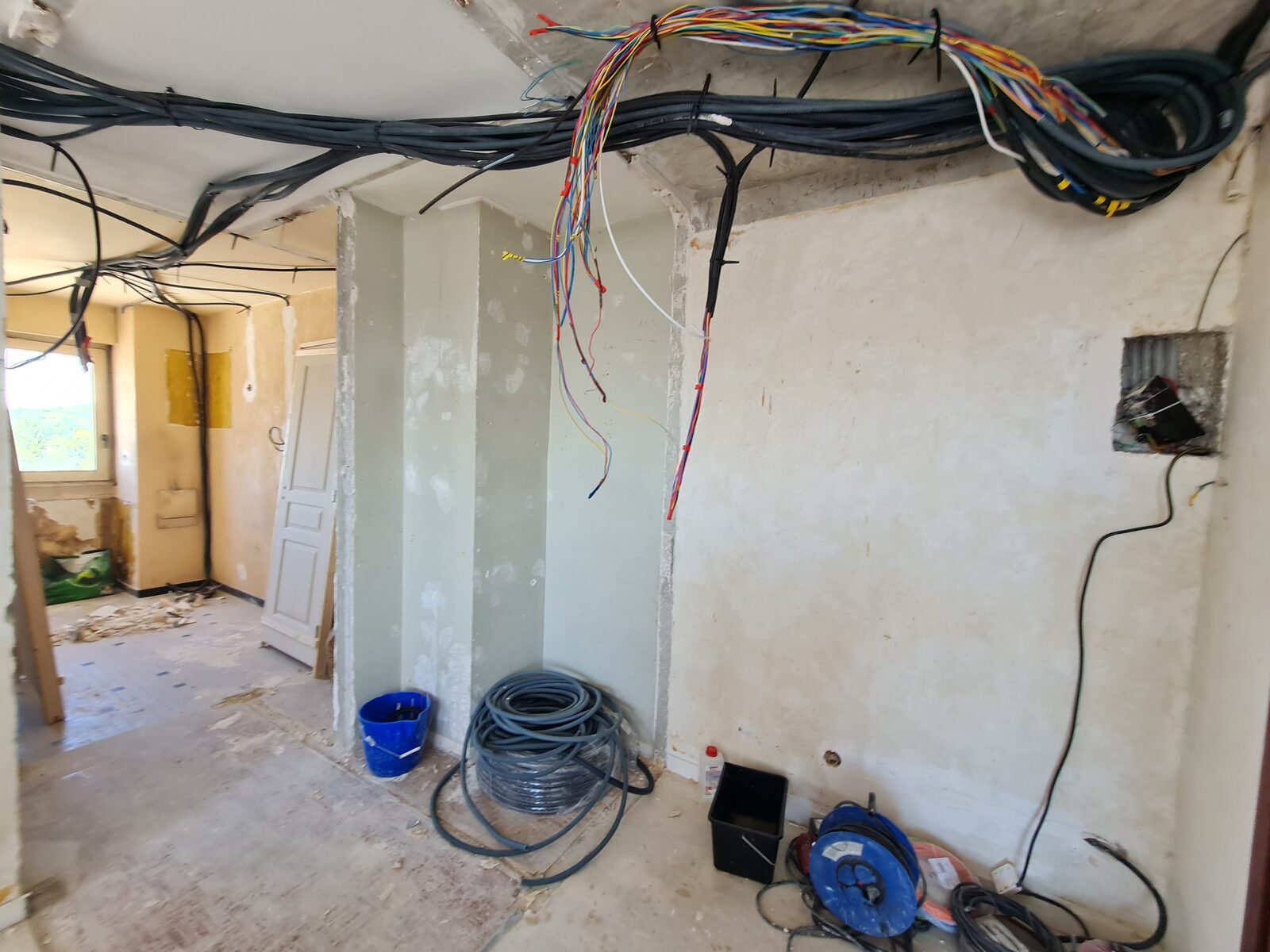 Rénovation intérieure · Vaucresson