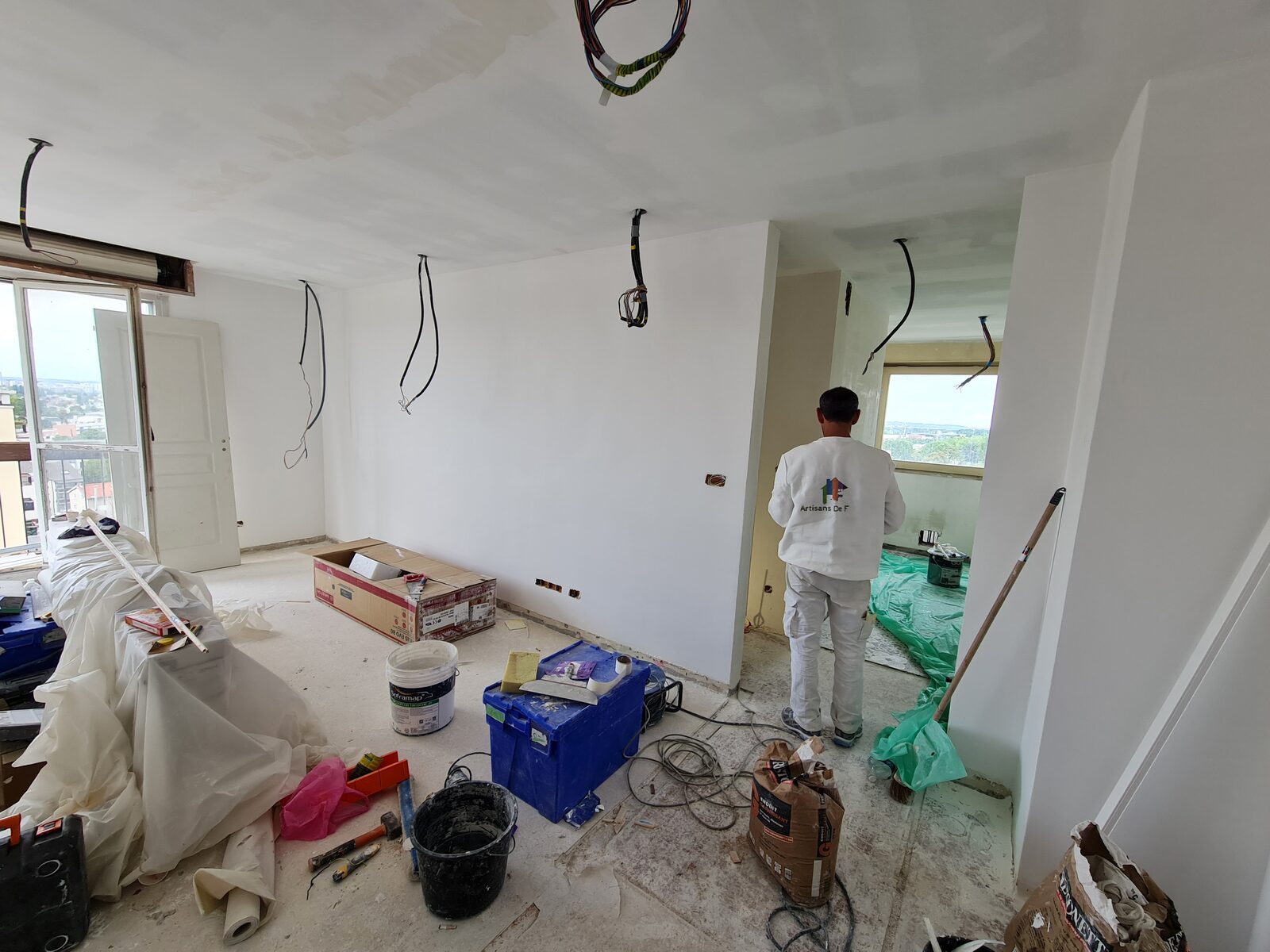 Rénovation intérieure · Vaucresson