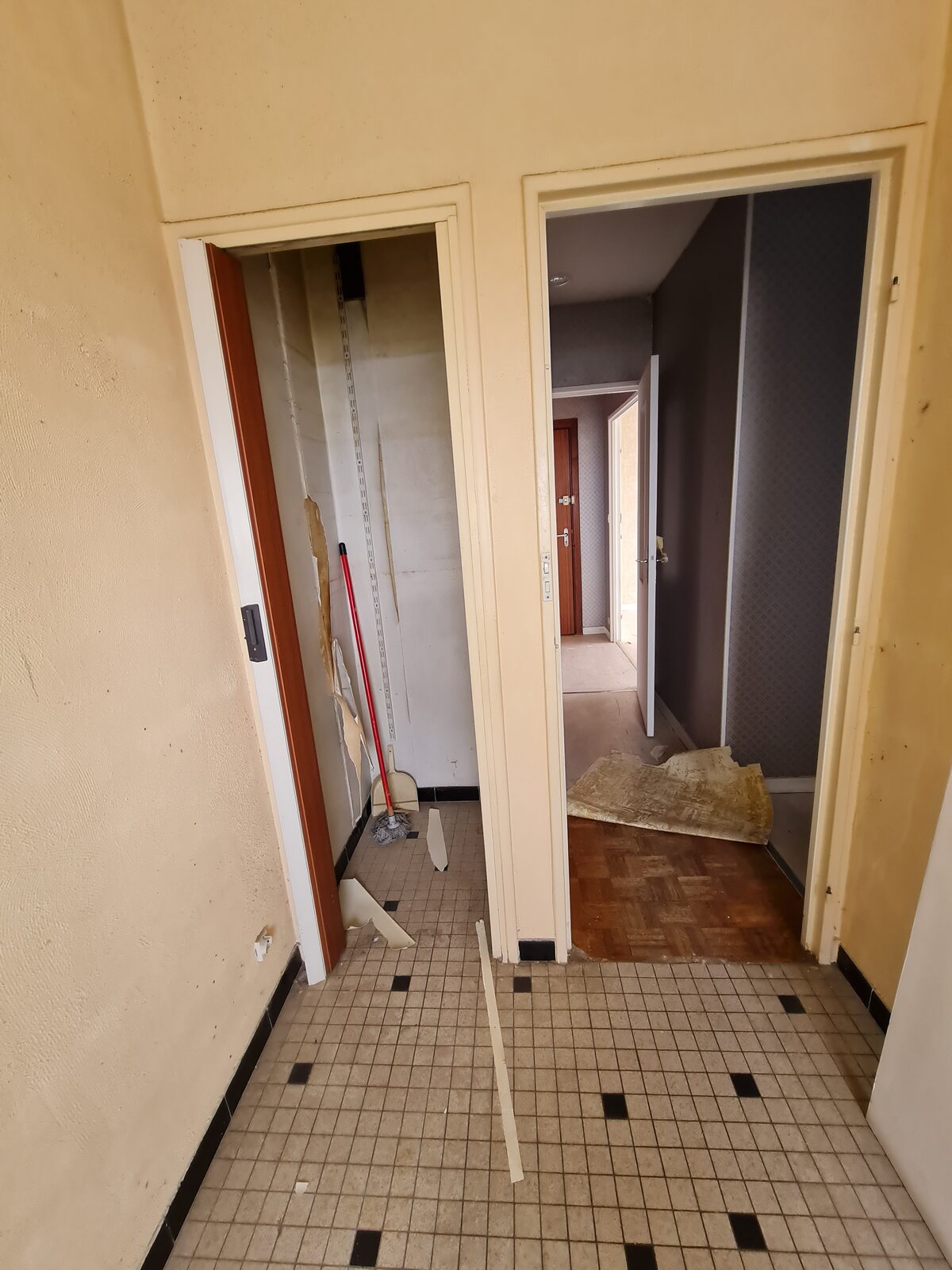 Rénovation intérieure · Vaucresson
