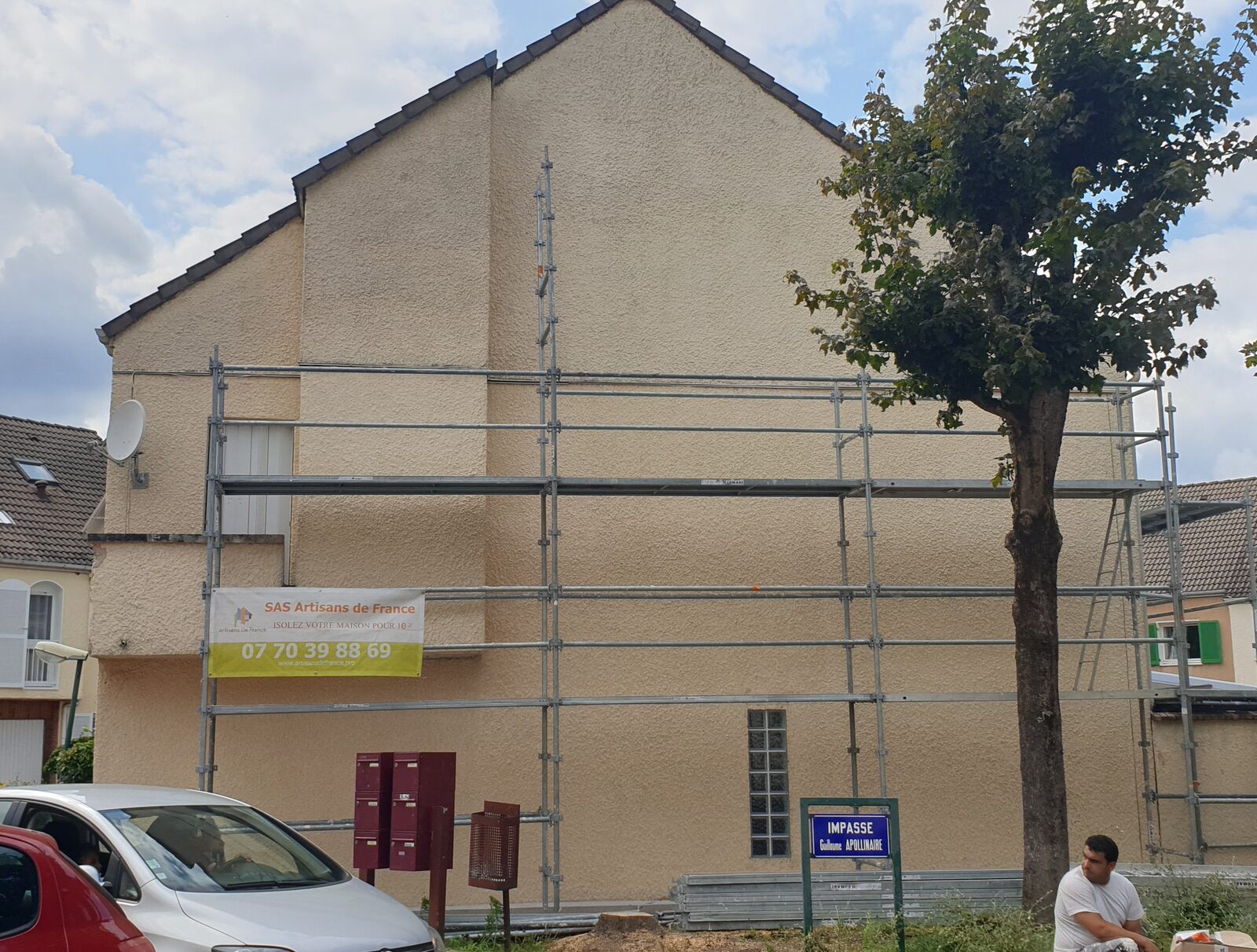 Rénovation intérieure · Versailles