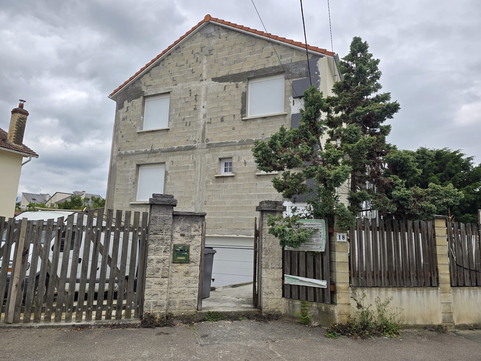 Rénovation intérieure · Vincennes