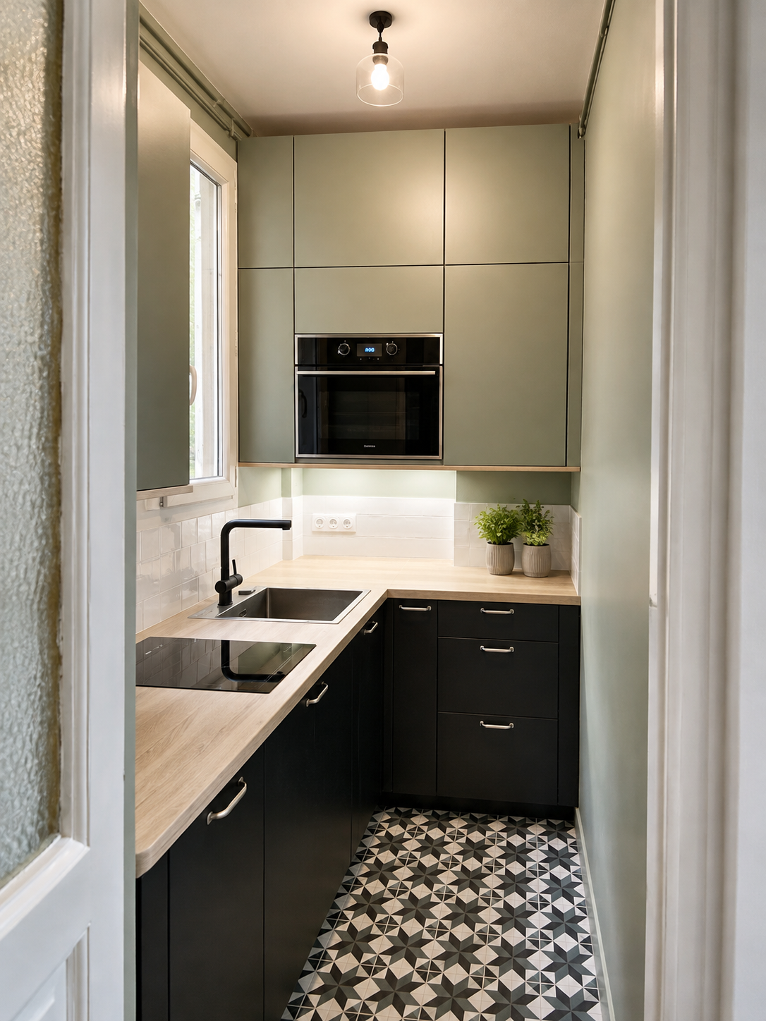 Rénovation intérieure · Pigalle, Paris 18e